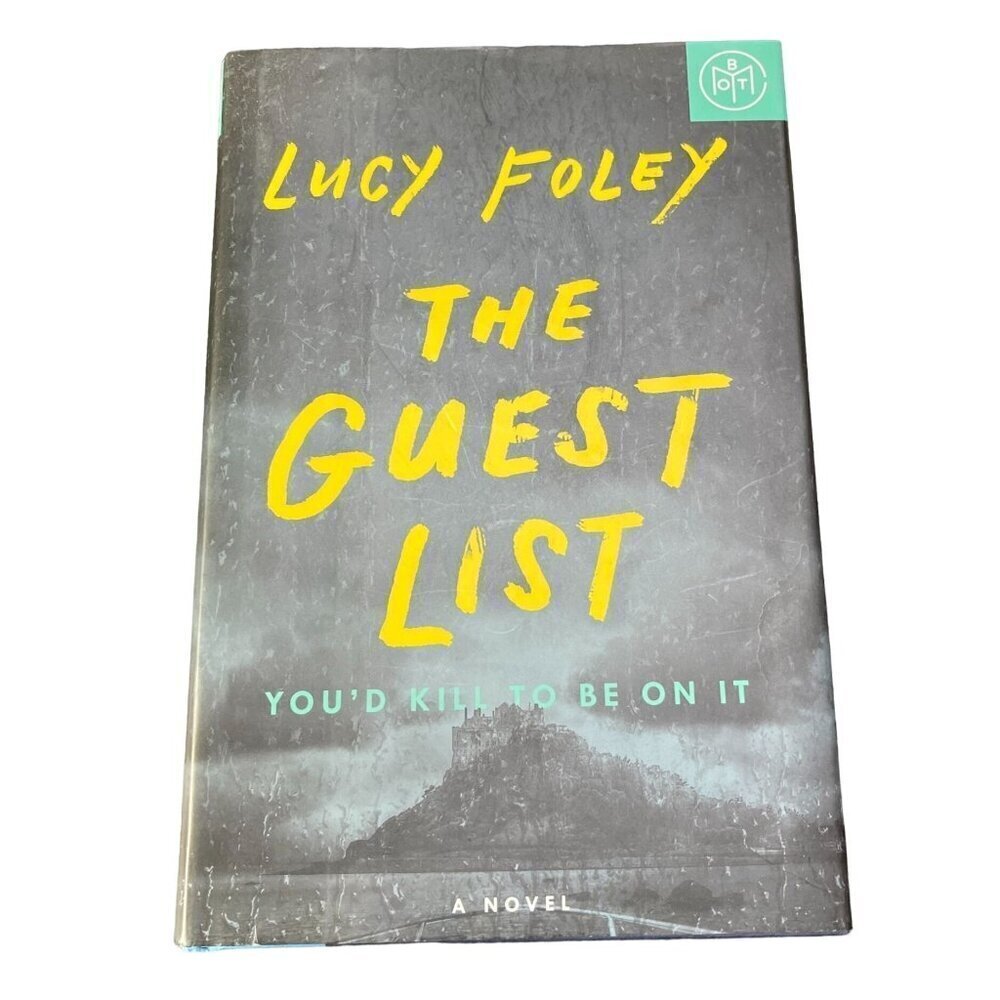 The Guest List (You'd kill to be on it) Hardcover Lucy Foley Murder Thriller